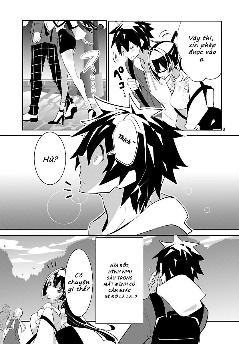 Misumi-san không thể nhìn thấu! Chapter 15 - TC Truyện