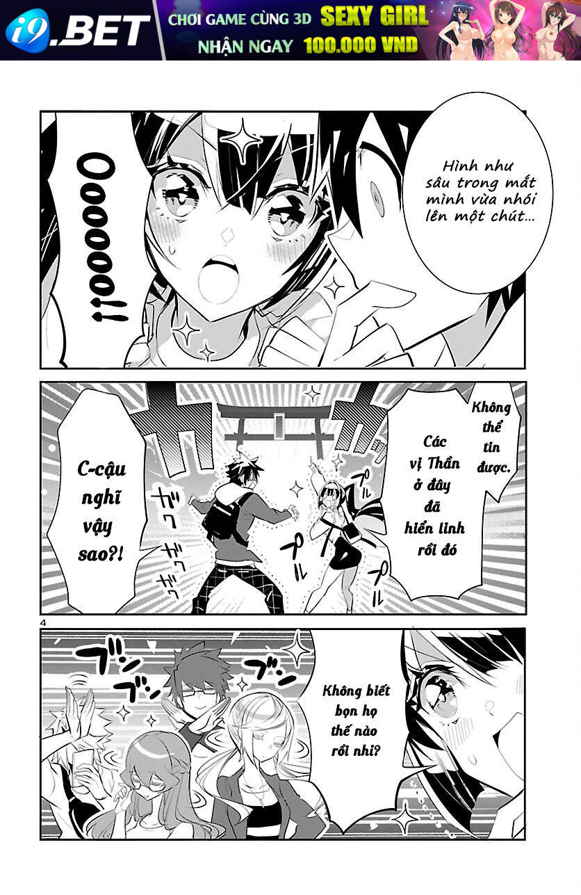 Misumi-san không thể nhìn thấu! Chapter 15 - TC Truyện