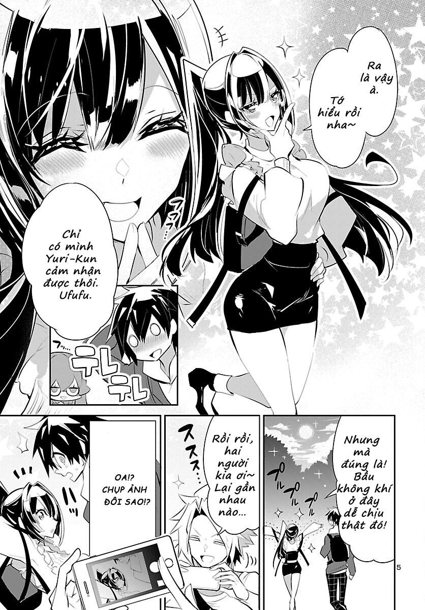 Misumi-san không thể nhìn thấu! Chapter 15 - TC Truyện