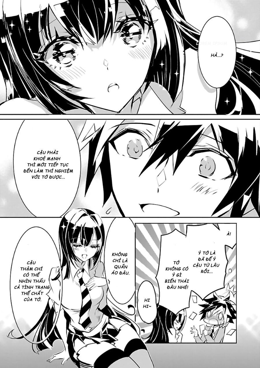 Misumi-san không thể nhìn thấu! Chapter 5.5 - TC Truyện