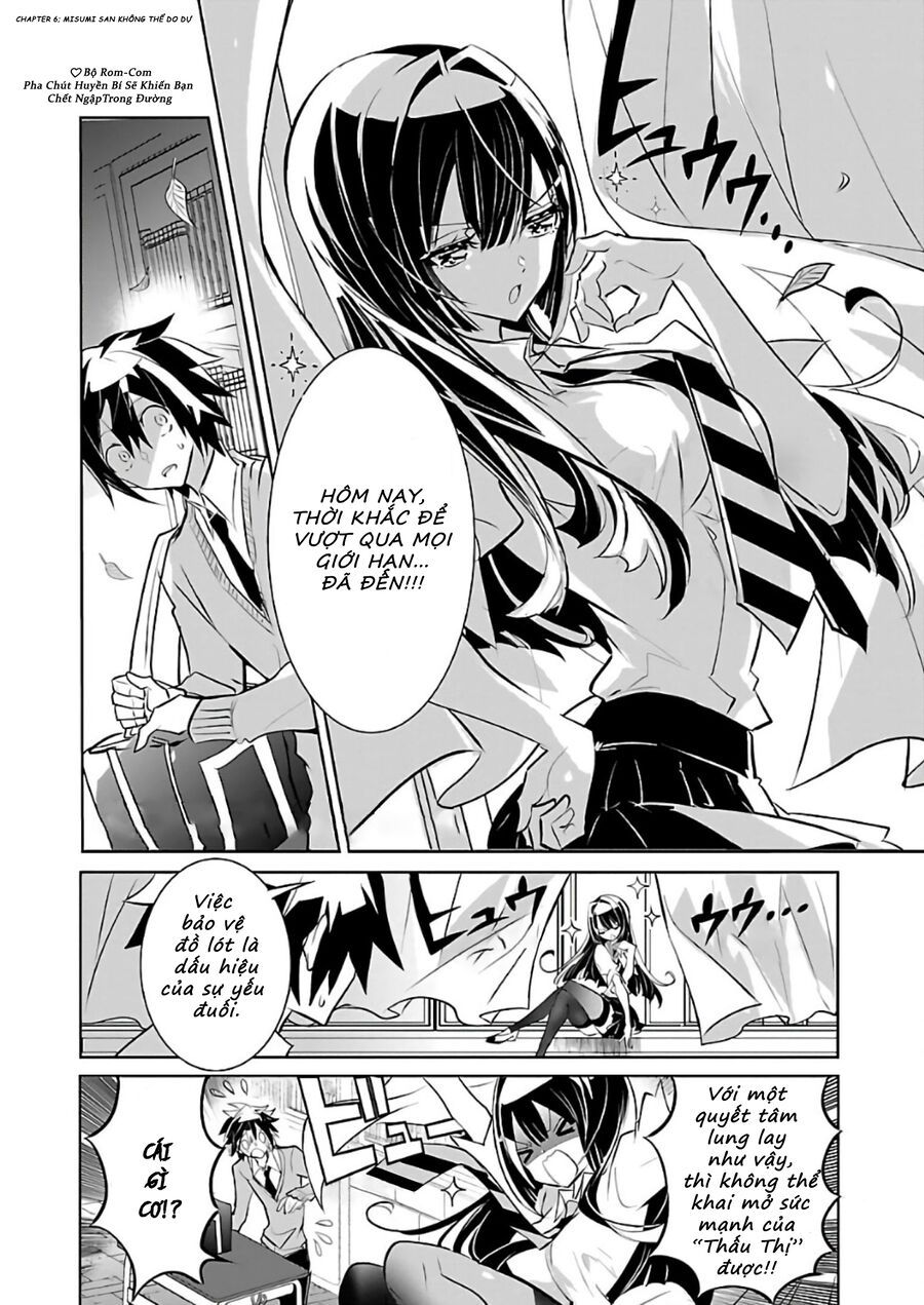 Misumi-san không thể nhìn thấu! Chapter 6 - TC Truyện