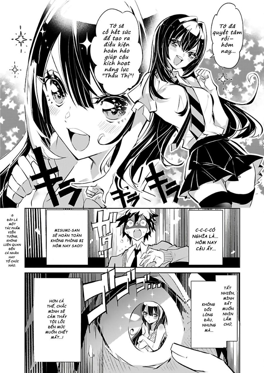 Misumi-san không thể nhìn thấu! Chapter 6 - TC Truyện