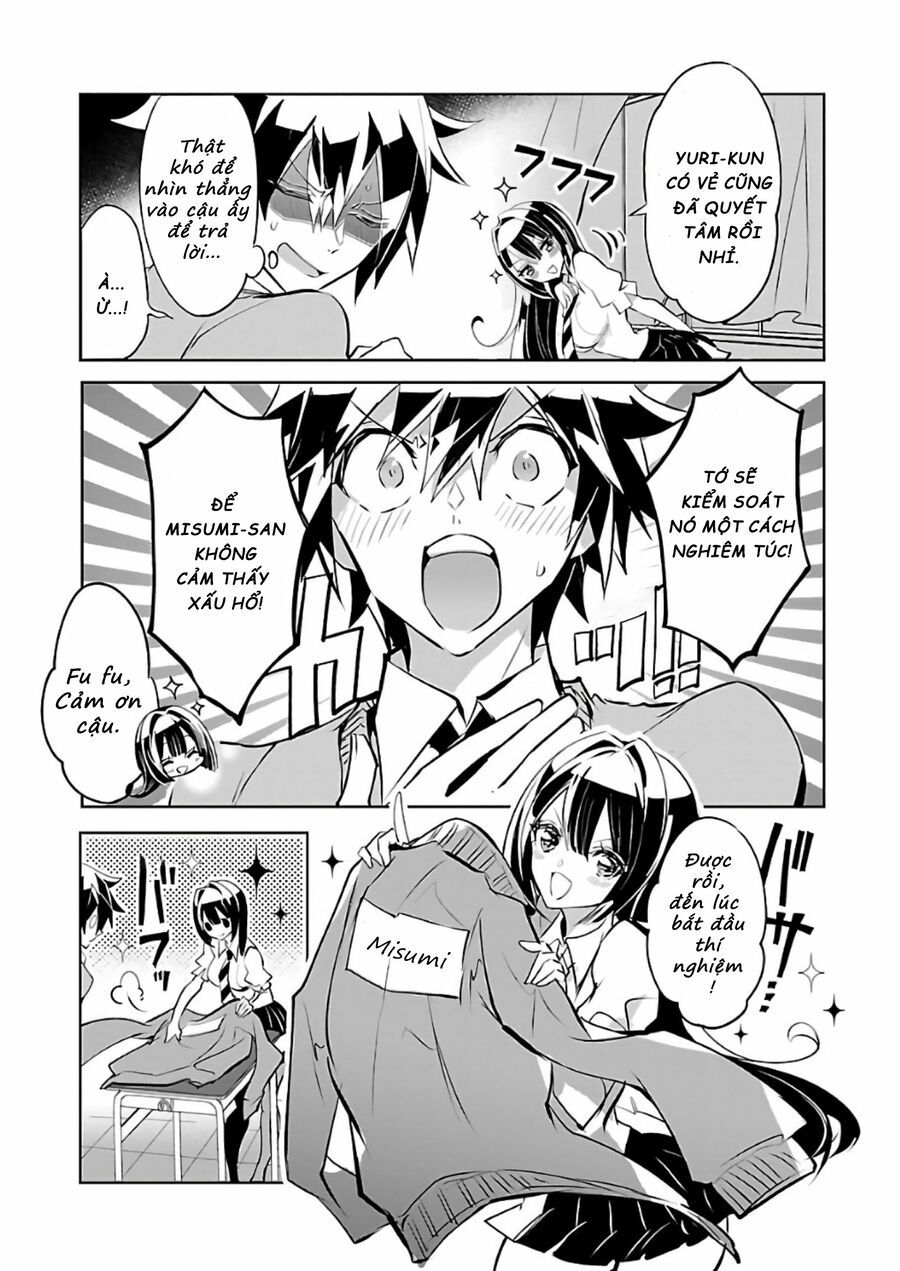 Misumi-san không thể nhìn thấu! Chapter 6 - TC Truyện