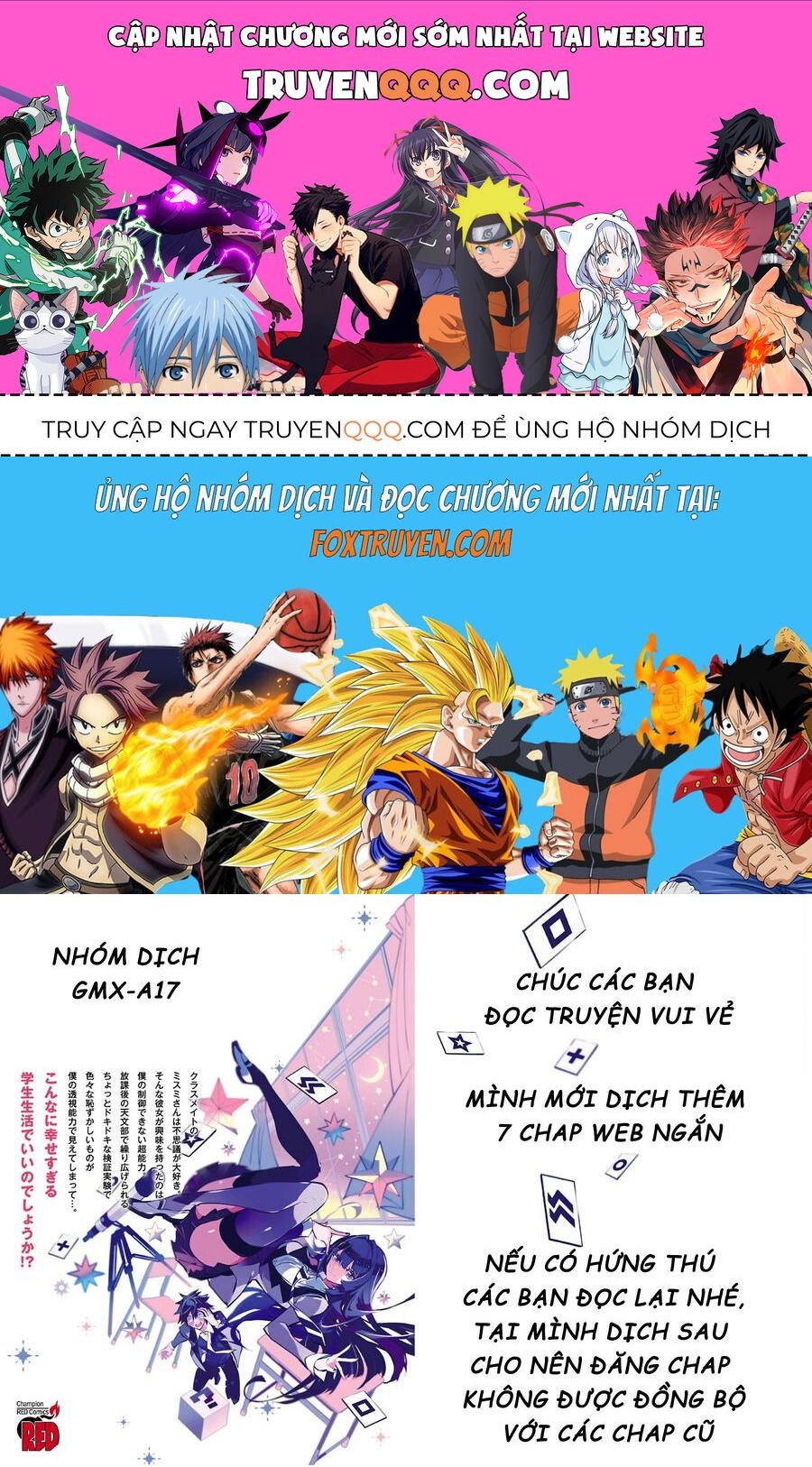 Misumi-san không thể nhìn thấu! Chapter 7 - TC Truyện