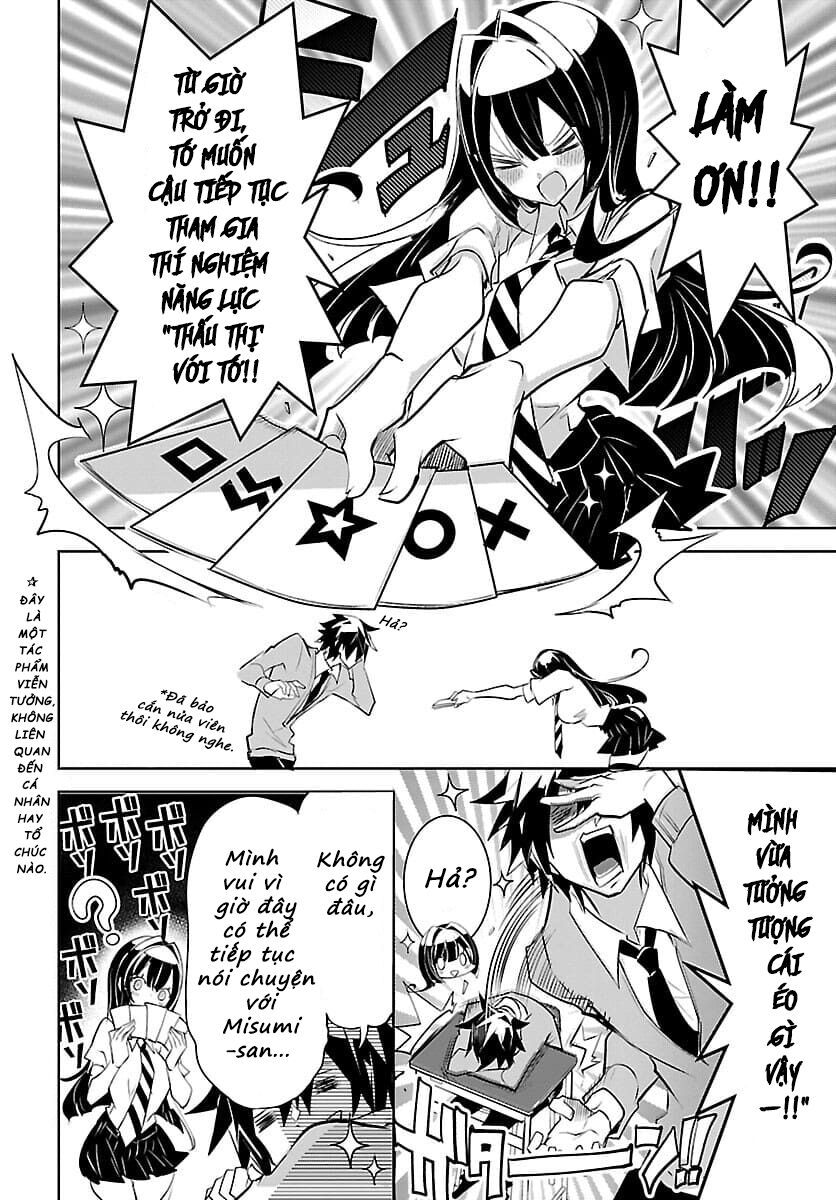 Misumi-san không thể nhìn thấu! Chapter 7 - TC Truyện