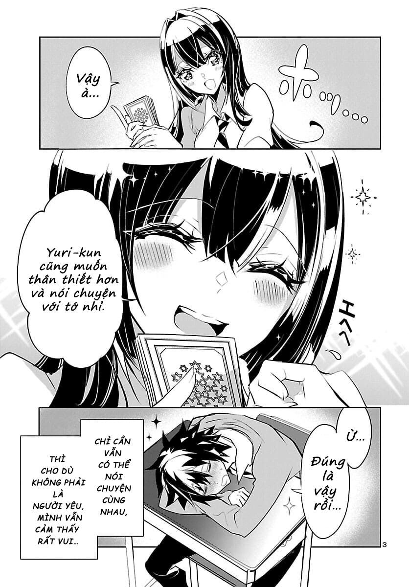 Misumi-san không thể nhìn thấu! Chapter 7 - TC Truyện