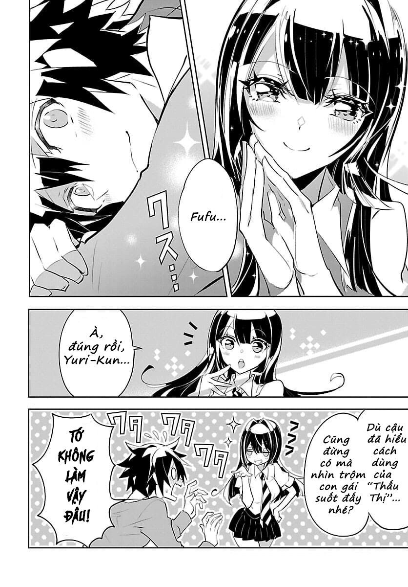 Misumi-san không thể nhìn thấu! Chapter 7 - TC Truyện