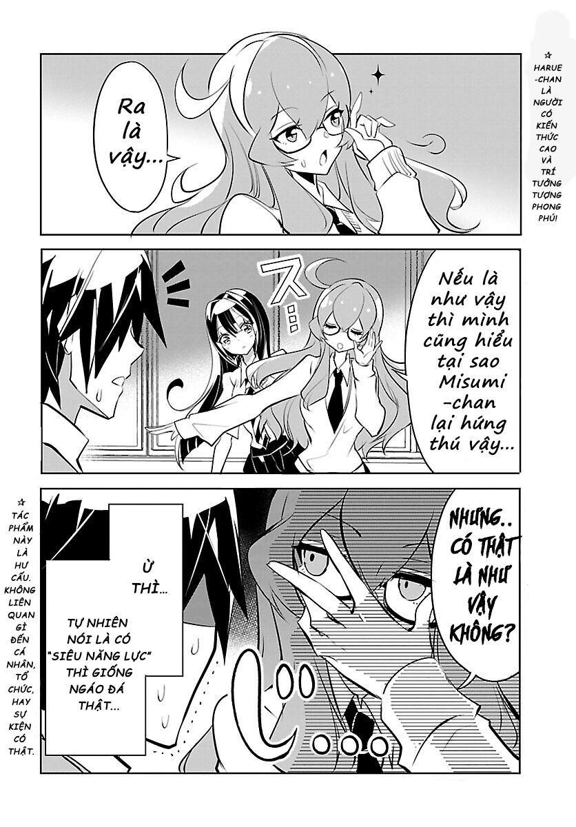 Misumi-san không thể nhìn thấu! Chapter 8 - TC Truyện