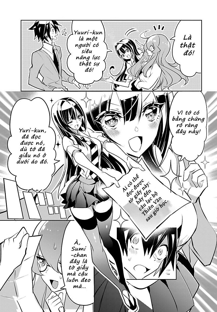 Misumi-san không thể nhìn thấu! Chapter 8 - TC Truyện