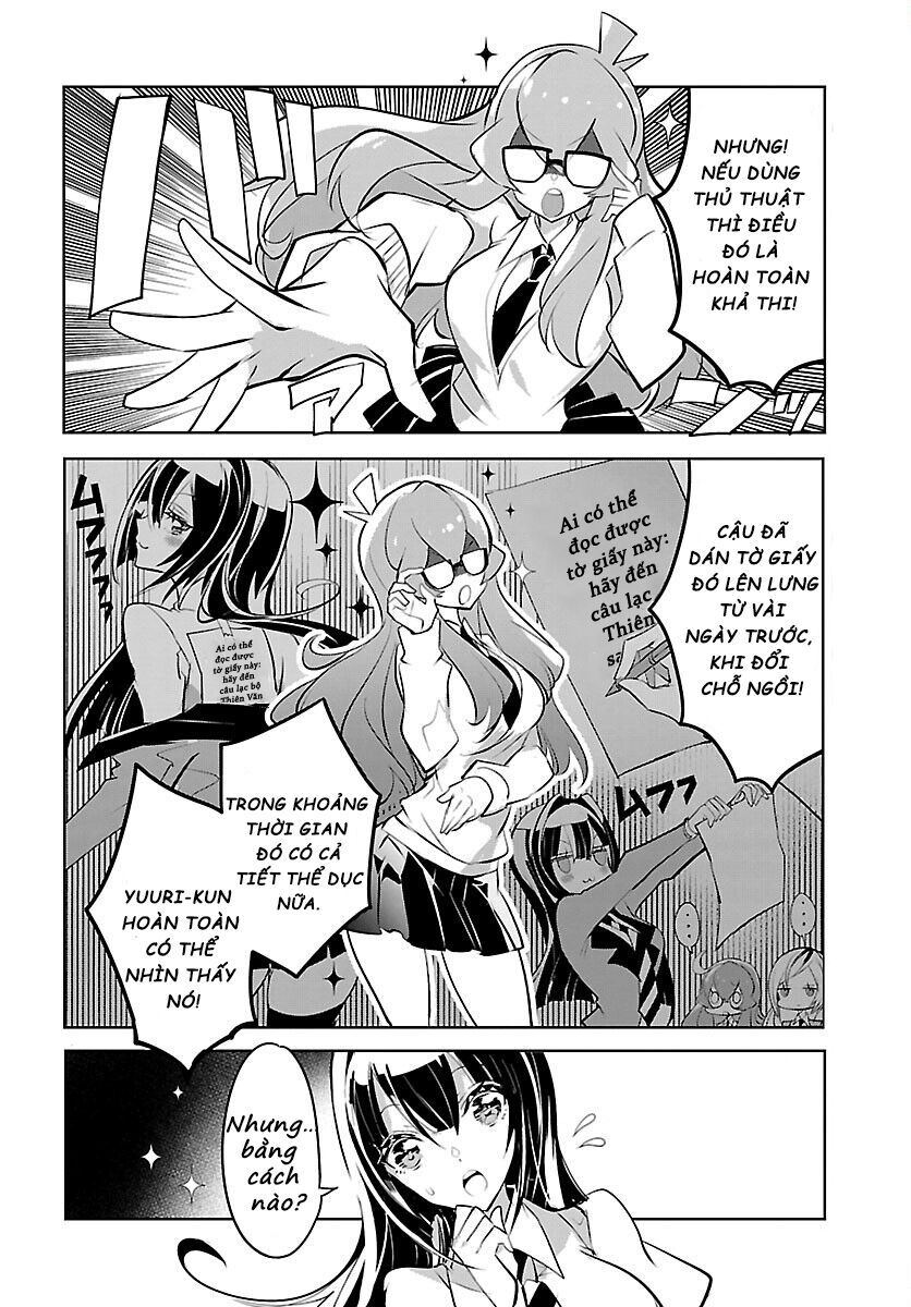 Misumi-san không thể nhìn thấu! Chapter 8 - TC Truyện
