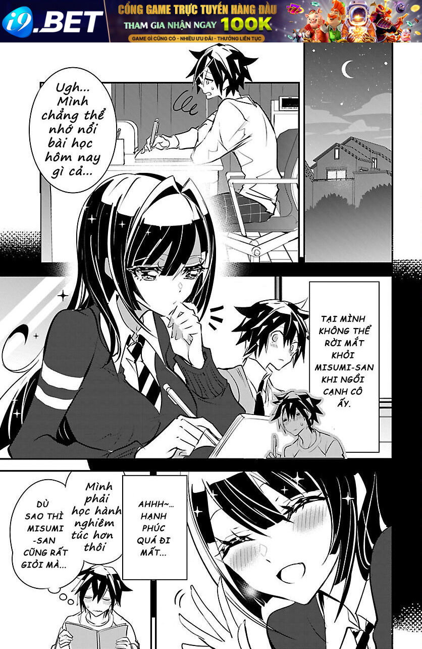 Misumi-san không thể nhìn thấu! Chapter 9 - TC Truyện
