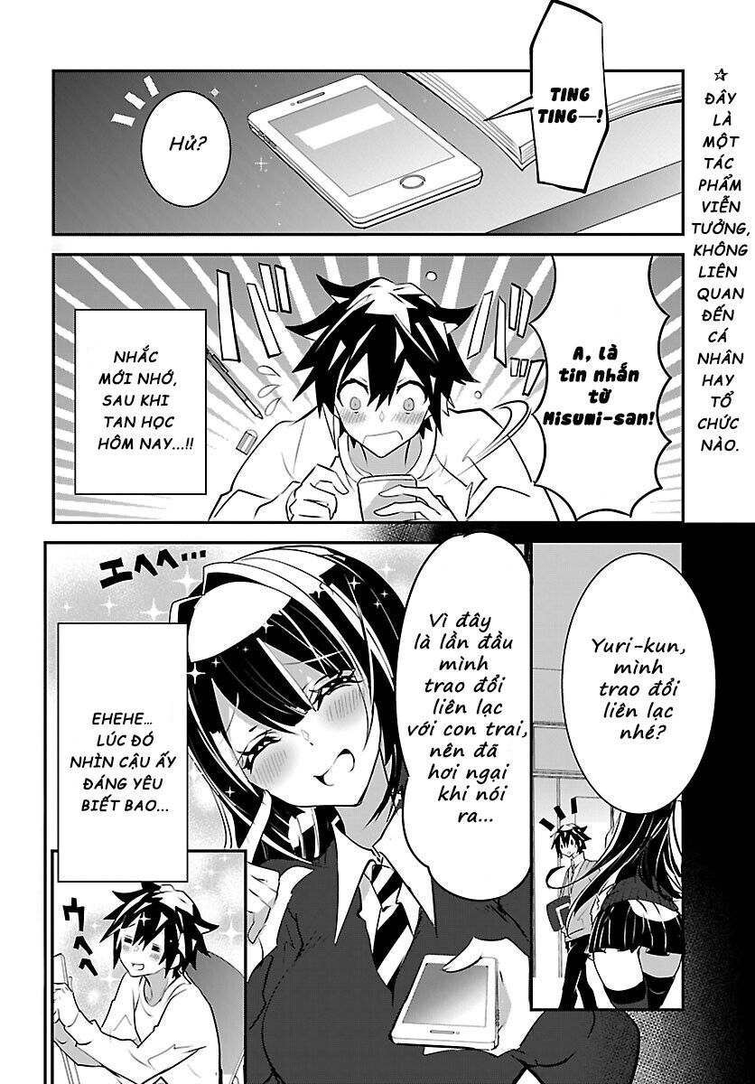 Misumi-san không thể nhìn thấu! Chapter 9 - TC Truyện