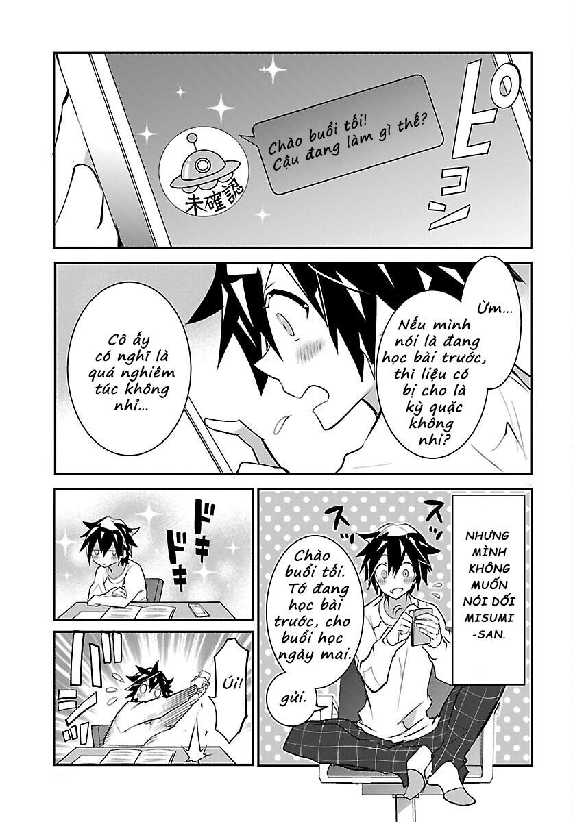 Misumi-san không thể nhìn thấu! Chapter 9 - TC Truyện