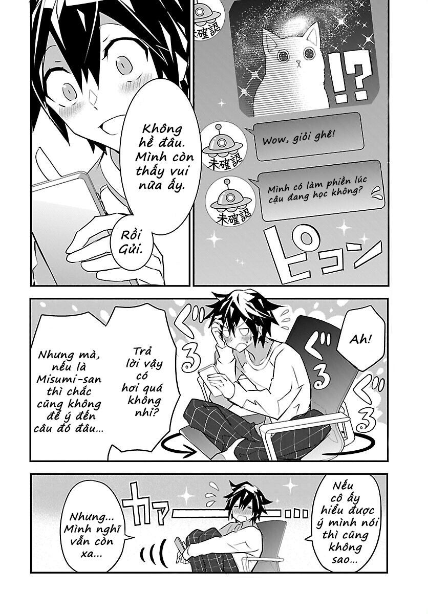 Misumi-san không thể nhìn thấu! Chapter 9 - TC Truyện