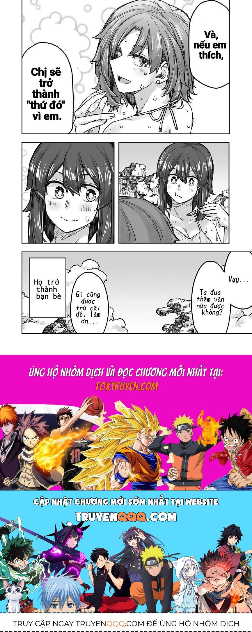 Ikemen Joshi To Josou Danshi Chapter 64 - TC Truyện