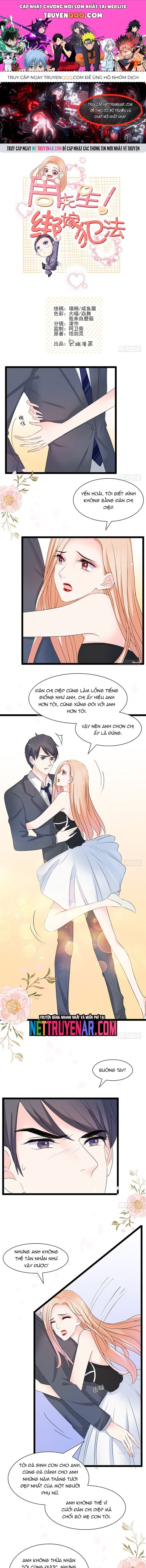 Chu Tiên Sinh, Ép Cưới Phạm Pháp Đó Chapter 38 - TC Truyện