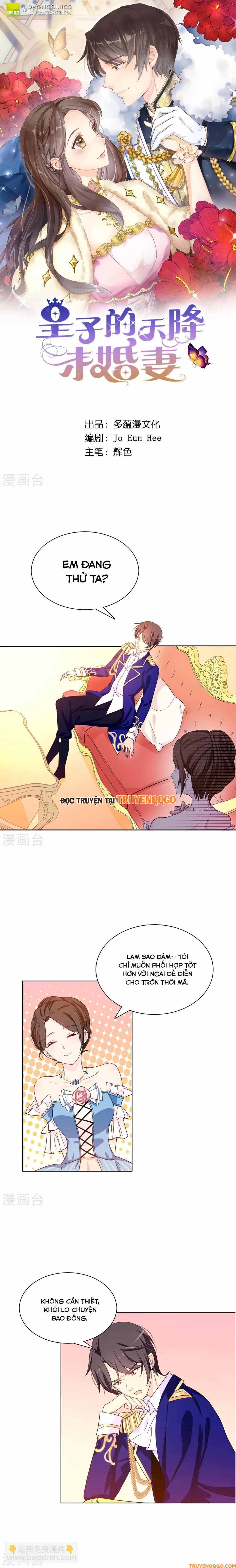 Hoàng tử đích thiên giáng mạt thê tử Chapter 28 - TC Truyện