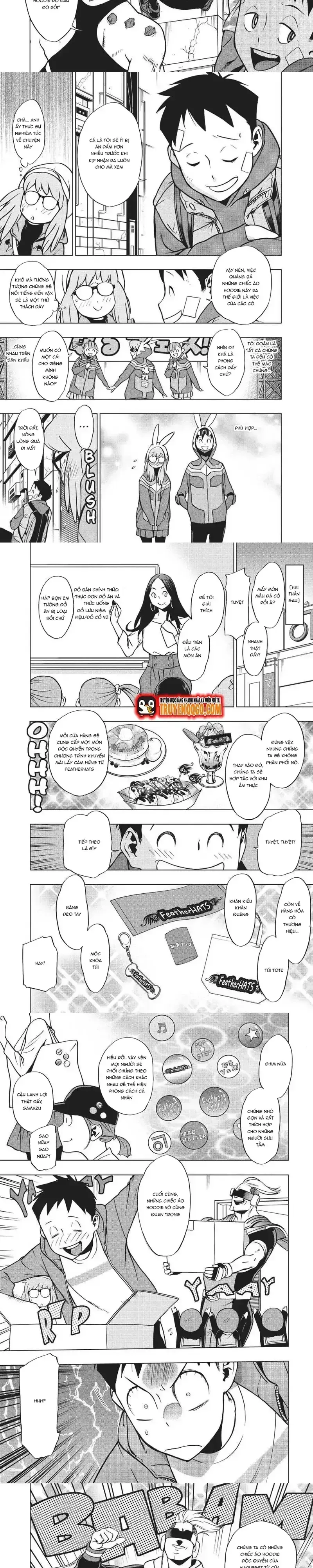 Học Viện Anh Hùng Ngoại Truyện [Chap 36.1-45] - Page 5