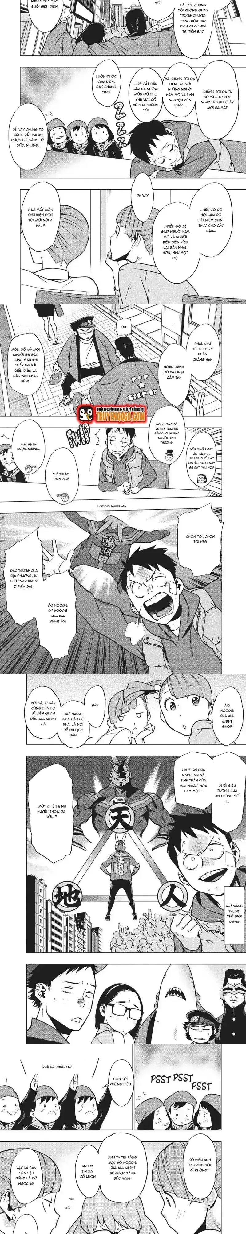 Học Viện Anh Hùng Ngoại Truyện Chapter 36.6 - TC Truyện