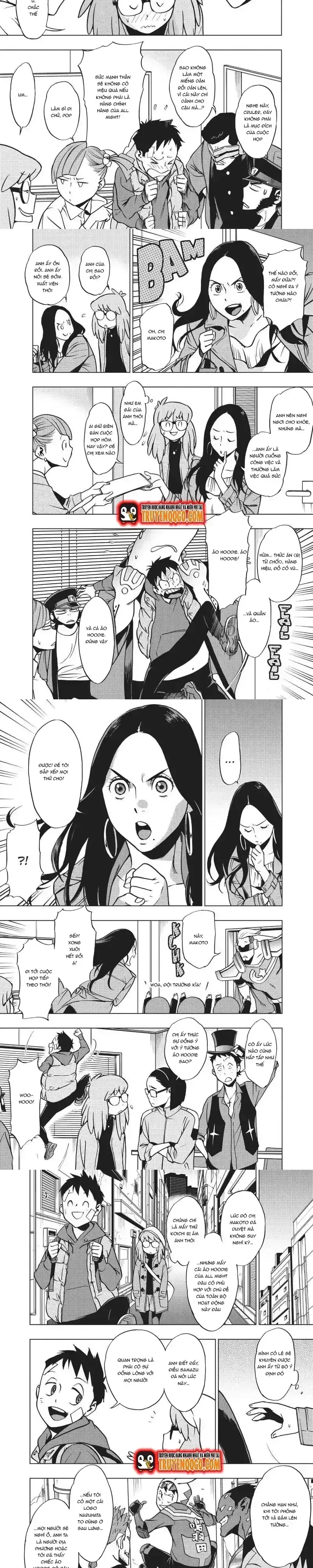 Học Viện Anh Hùng Ngoại Truyện Chapter 36.6 - TC Truyện