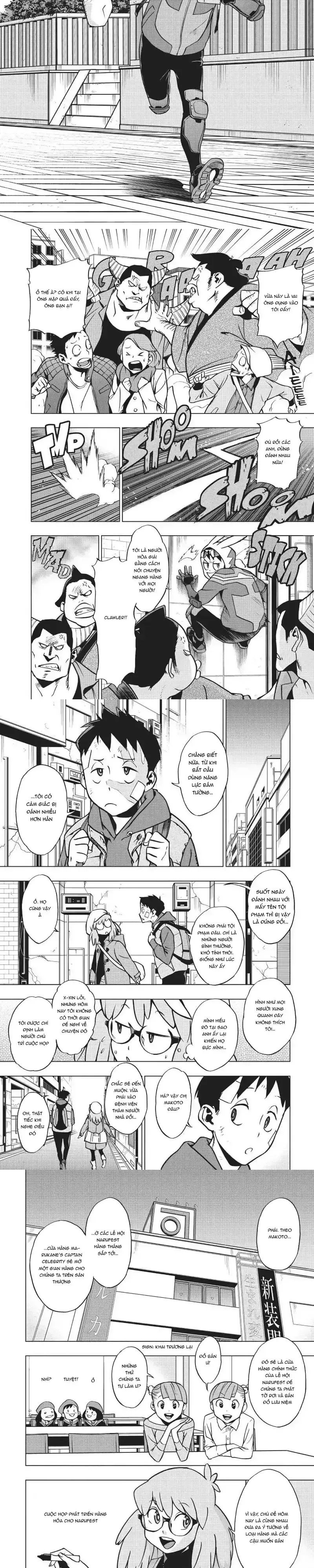 Học Viện Anh Hùng Ngoại Truyện [Chap 36.1-45] - Page 1