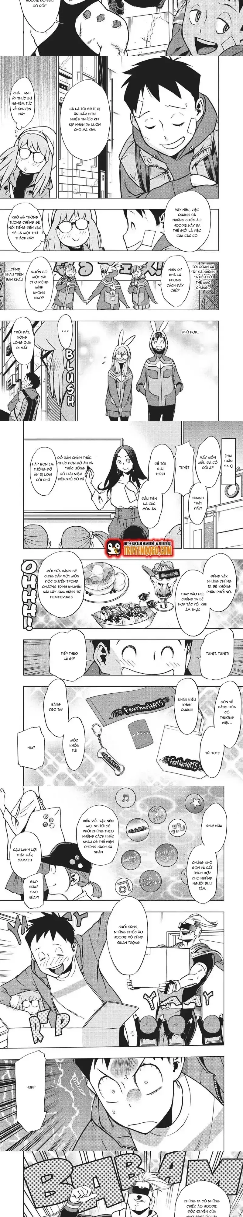 Học Viện Anh Hùng Ngoại Truyện [Chap 36.1-45] - Page 5