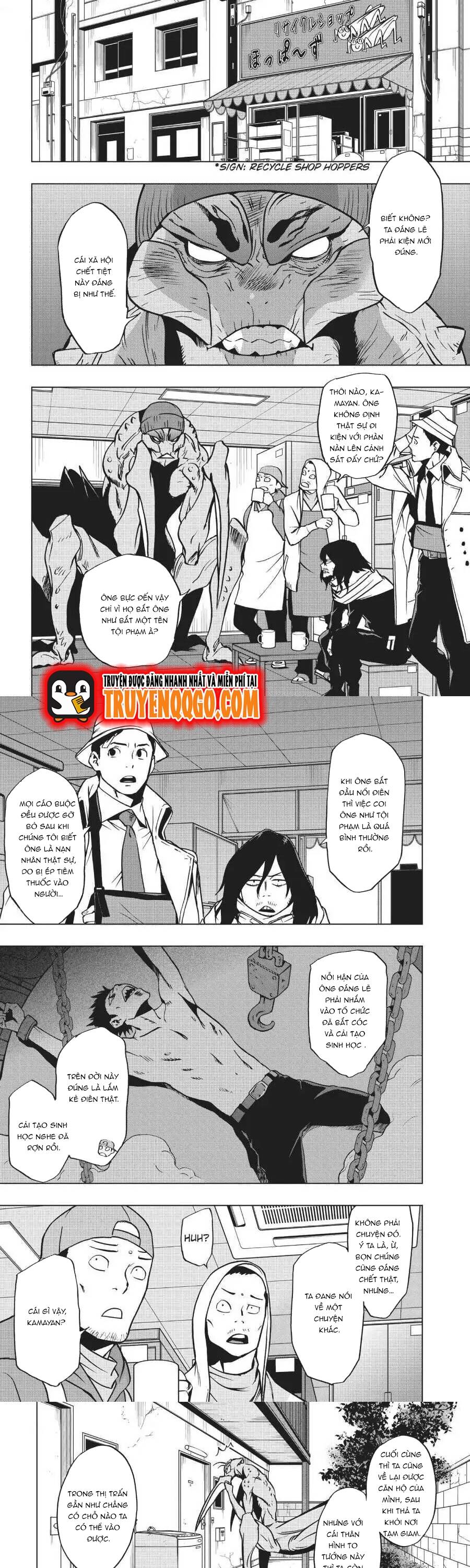 Học Viện Anh Hùng Ngoại Truyện [Chap 36.1-45] - Page 6