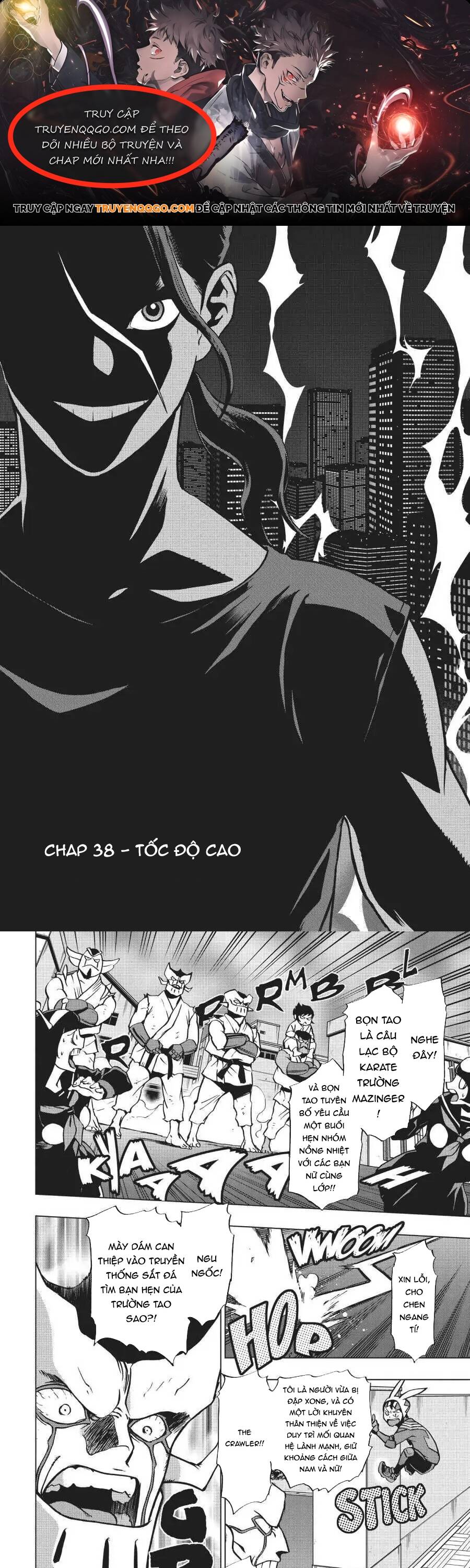 Học Viện Anh Hùng Ngoại Truyện [Chap 36.1-45] - Page 0