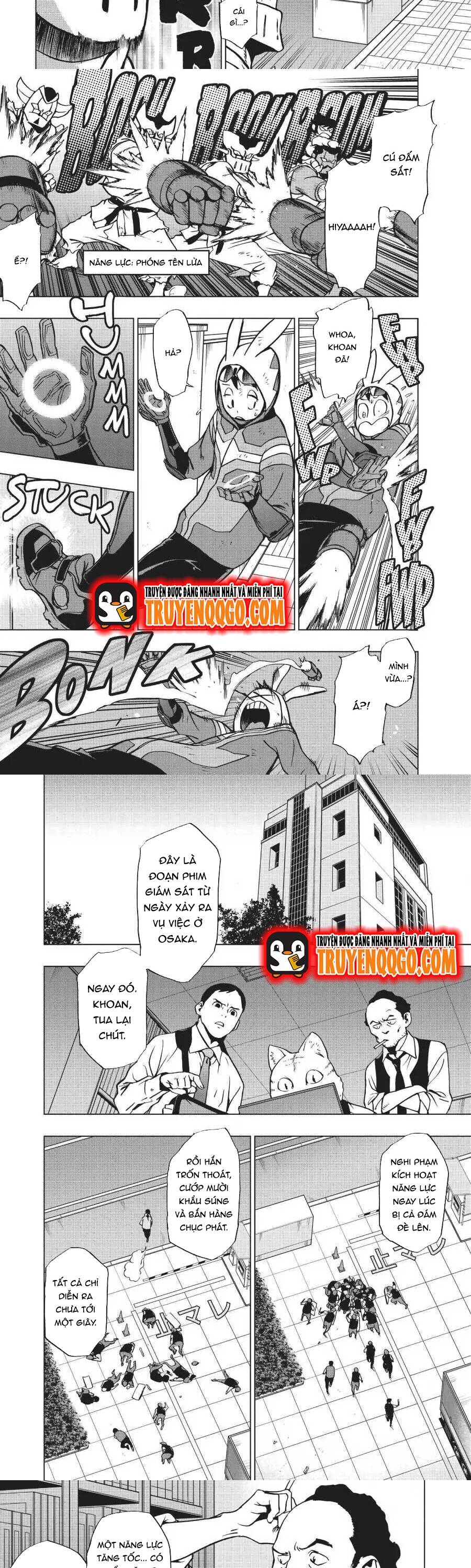 Học Viện Anh Hùng Ngoại Truyện [Chap 36.1-45] - Page 1