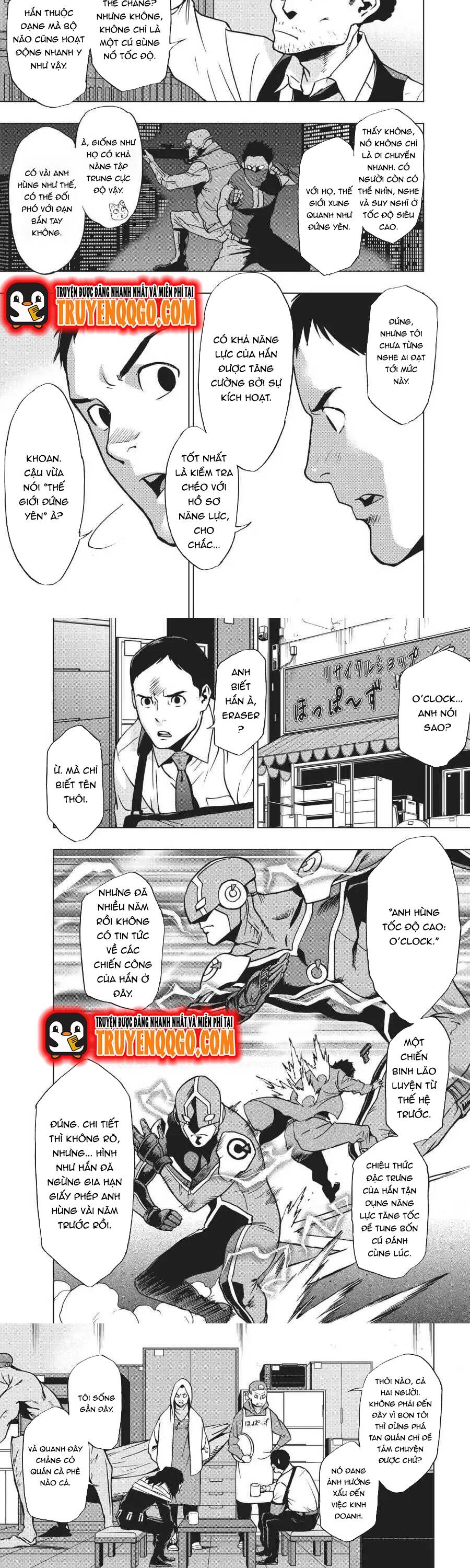 Học Viện Anh Hùng Ngoại Truyện [Chap 36.1-45] - Page 2