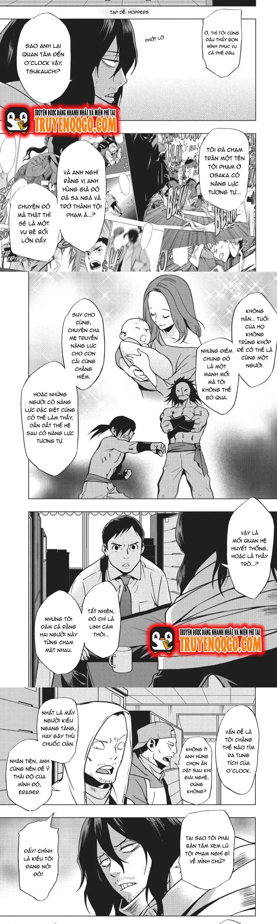 Học Viện Anh Hùng Ngoại Truyện [Chap 36.1-45] - Page 3