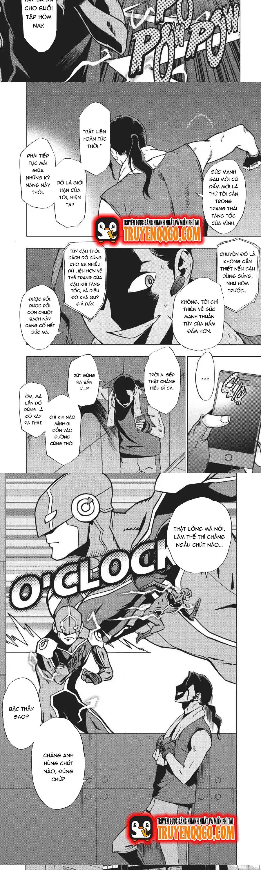 Học Viện Anh Hùng Ngoại Truyện [Chap 36.1-45] - Page 5