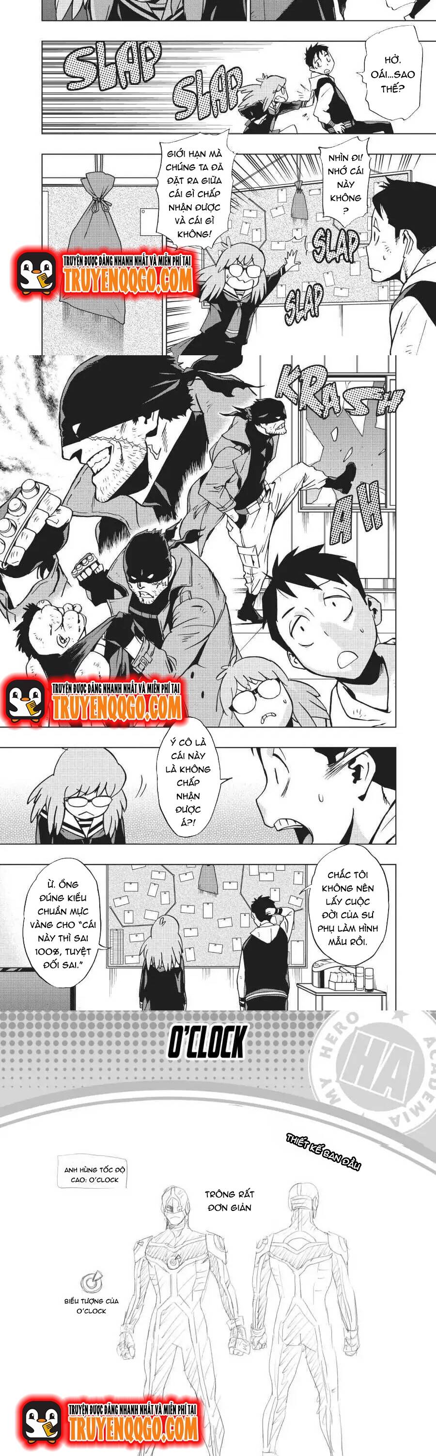 Học Viện Anh Hùng Ngoại Truyện [Chap 36.1-45] - Page 7