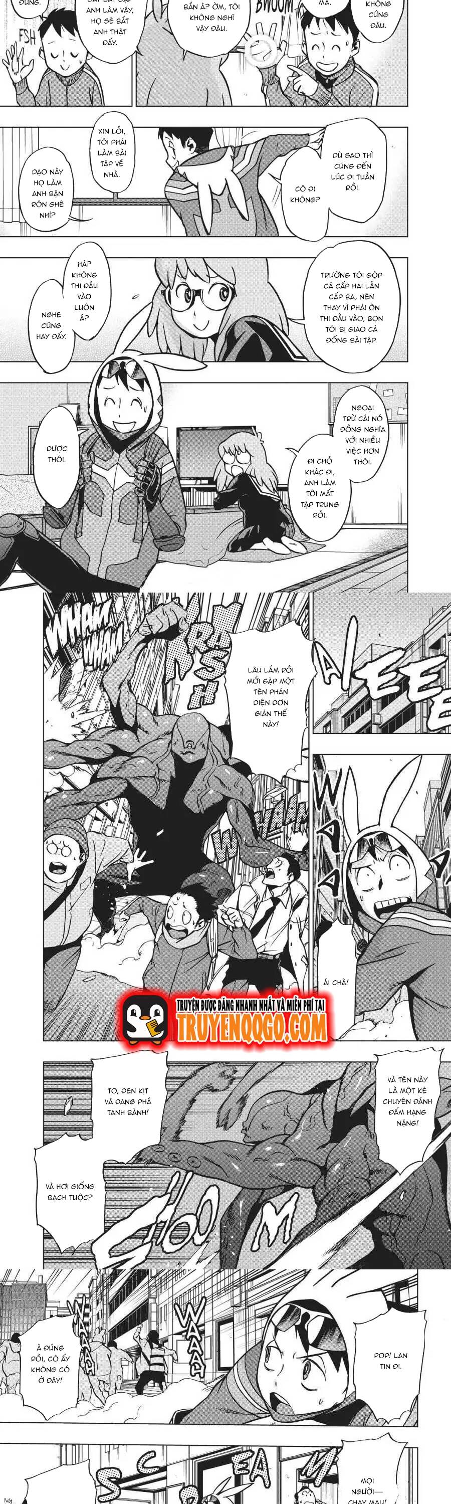 Học Viện Anh Hùng Ngoại Truyện [Chap 36.1-45] - Page 2