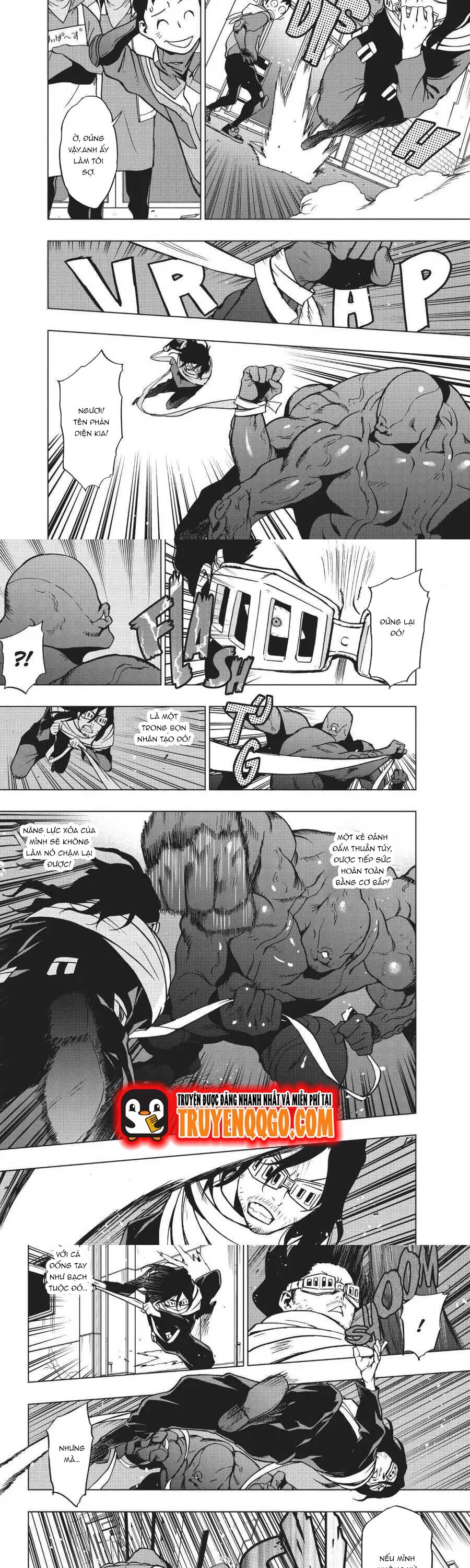 Học Viện Anh Hùng Ngoại Truyện [Chap 36.1-45] - Page 7
