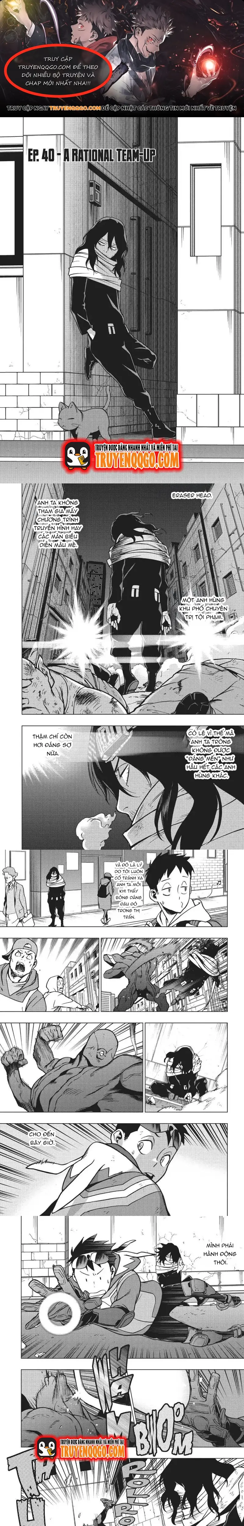 Học Viện Anh Hùng Ngoại Truyện Chapter 40 - TC Truyện