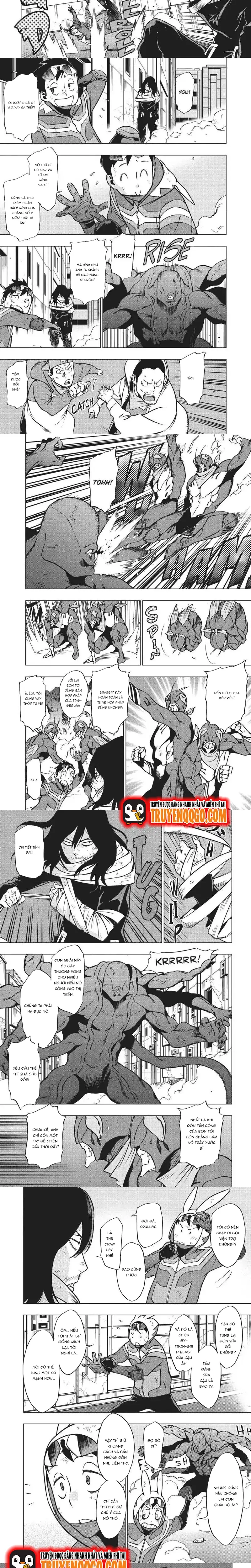 Học Viện Anh Hùng Ngoại Truyện Chapter 40 - TC Truyện