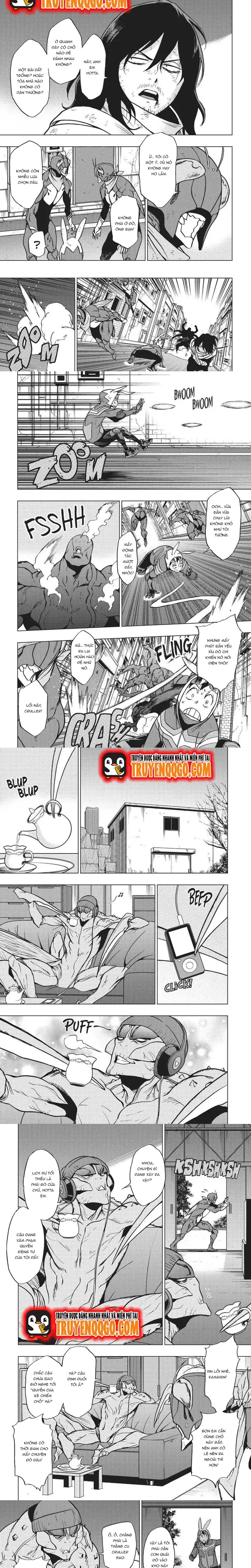 Học Viện Anh Hùng Ngoại Truyện Chapter 40 - TC Truyện