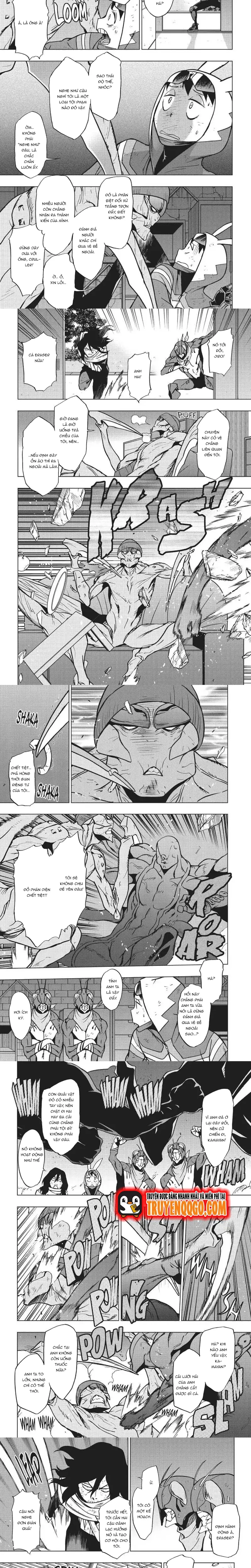 Học Viện Anh Hùng Ngoại Truyện Chapter 40 - TC Truyện