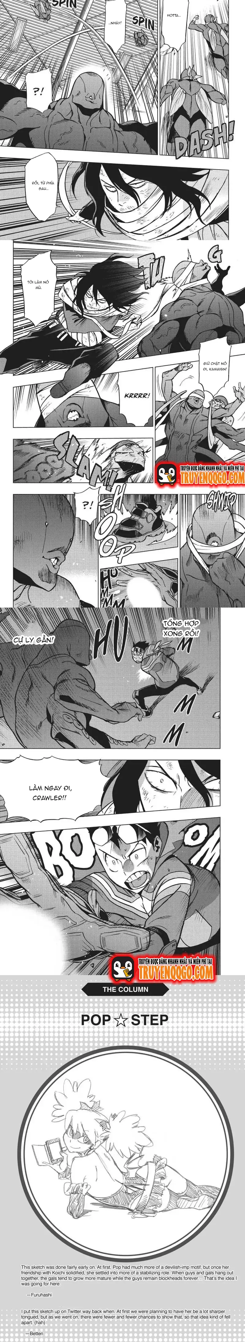 Học Viện Anh Hùng Ngoại Truyện Chapter 40 - TC Truyện