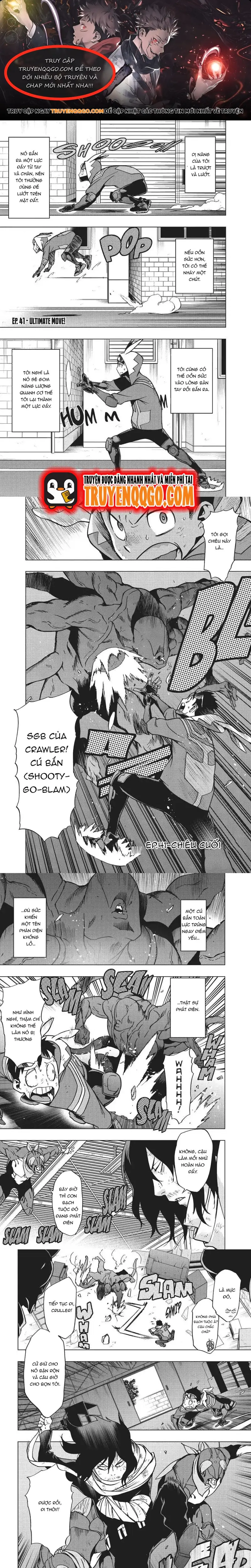 Học Viện Anh Hùng Ngoại Truyện Chapter 41 - TC Truyện