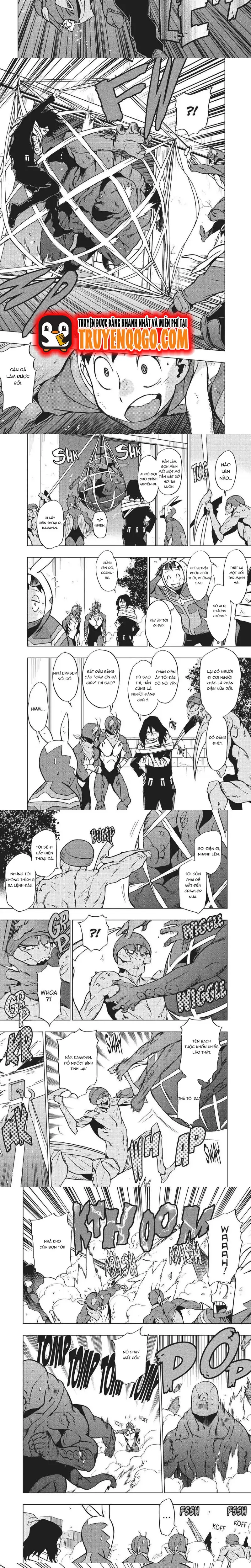 Học Viện Anh Hùng Ngoại Truyện Chapter 41 - TC Truyện
