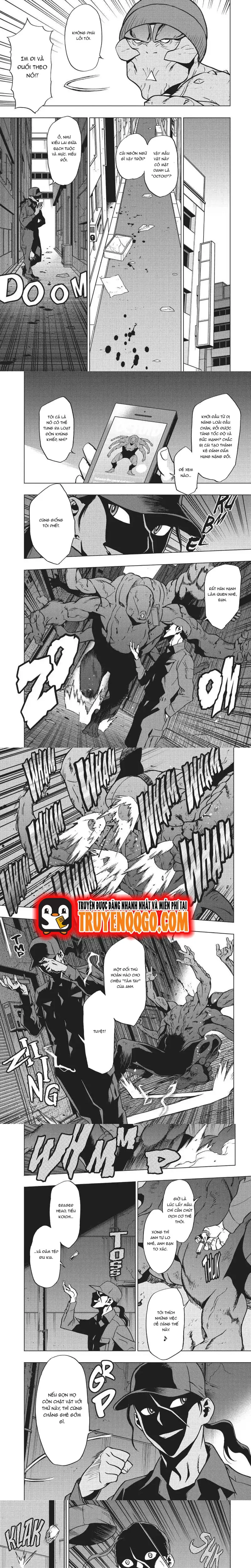 Học Viện Anh Hùng Ngoại Truyện Chapter 41 - TC Truyện