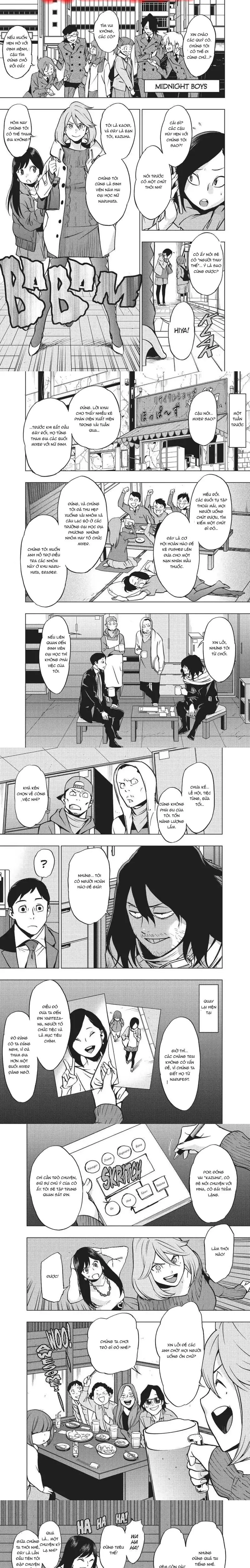 Học Viện Anh Hùng Ngoại Truyện Chapter 42 - TC Truyện