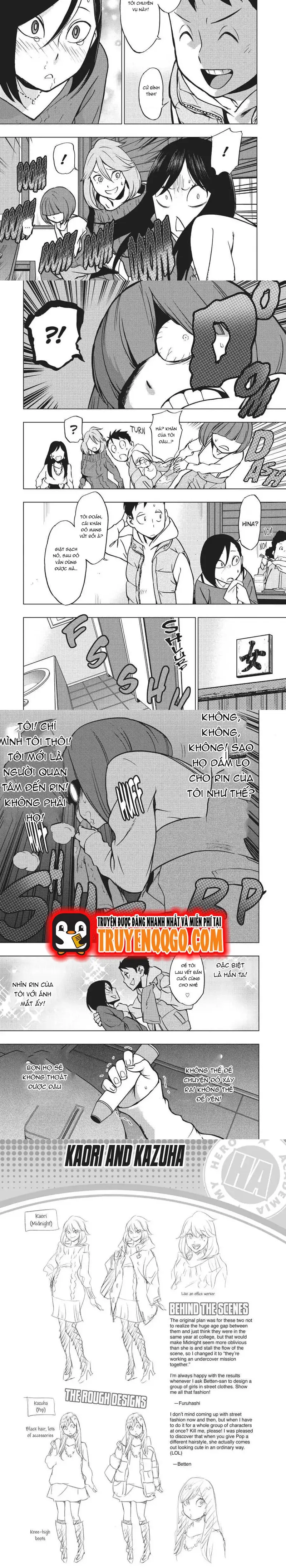Học Viện Anh Hùng Ngoại Truyện Chapter 42 - TC Truyện
