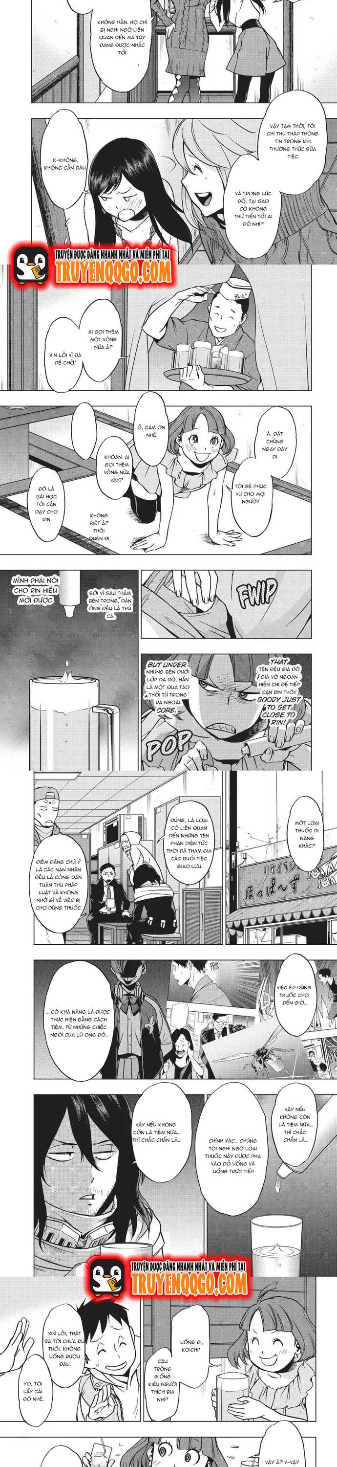 Học Viện Anh Hùng Ngoại Truyện Chapter 43 - TC Truyện