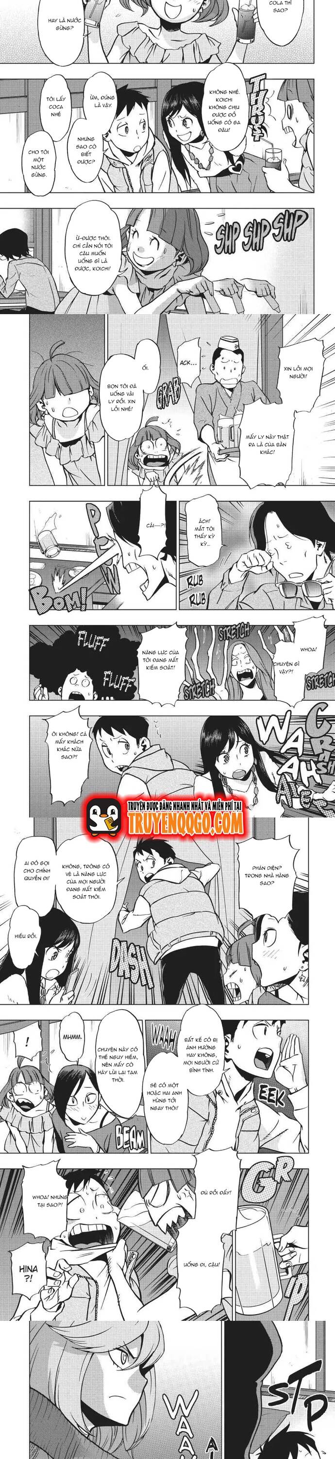 Học Viện Anh Hùng Ngoại Truyện Chapter 43 - TC Truyện