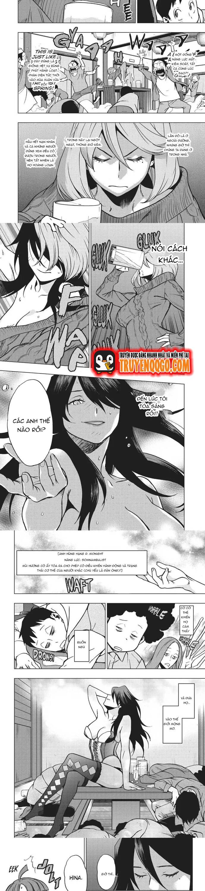 Học Viện Anh Hùng Ngoại Truyện Chapter 43 - TC Truyện