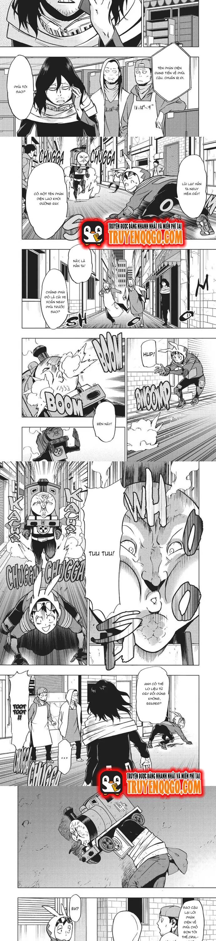 Học Viện Anh Hùng Ngoại Truyện Chapter 44 - TC Truyện