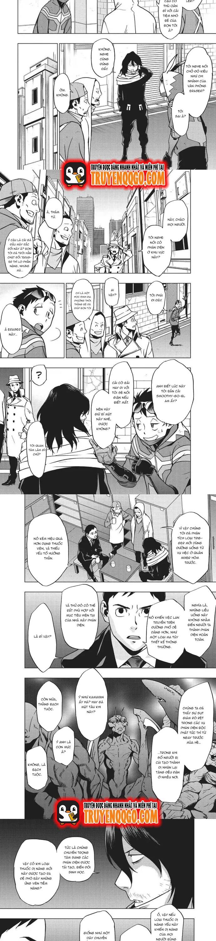 Học Viện Anh Hùng Ngoại Truyện Chapter 44 - TC Truyện